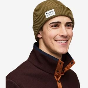 Cotopaxi Wharf Beanie - Cotopaxi Patch - Unisex Brown
